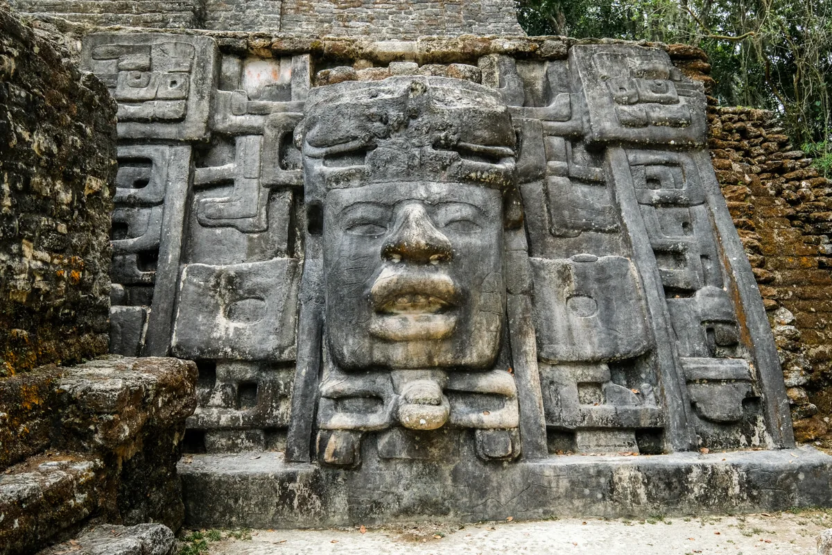 Lamanai Ruins: The Mayan Mask Temple Of Belize